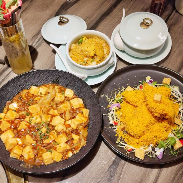 特色🤩fusion😍高級中菜🥢，環境同🍲食物都👍一流！