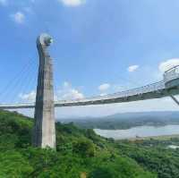 岡山之眼登高遠眺水庫美景
