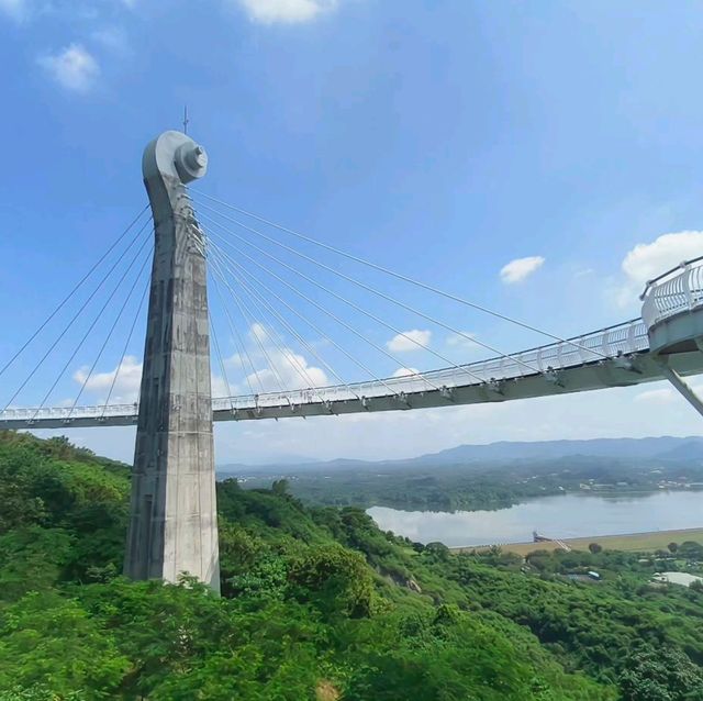 岡山之眼登高遠眺水庫美景