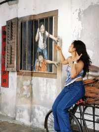 The colours of George Town, Penang 
