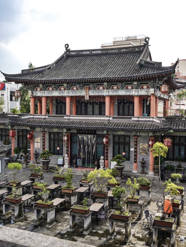 🌈深圳古風庭園-萬景樓