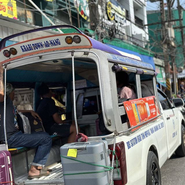 끄라비 뷰맛집 안다만 브리즈호텔 