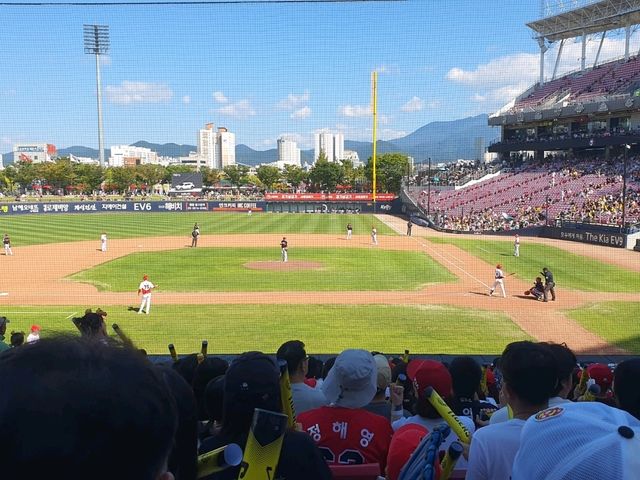 광주의 함성이 울려퍼지는 곳, 기아 챔피언스필드⚾️