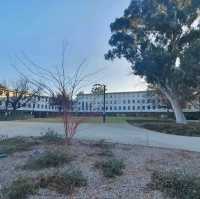 The Splendors of ANU University Campus