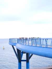 釜山海雲台藍線公園 之天空膠囊列車