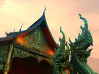วัดสิรินธรวรารามภูพร้าว  วัดเรืองแสง  อุบลราชธานี