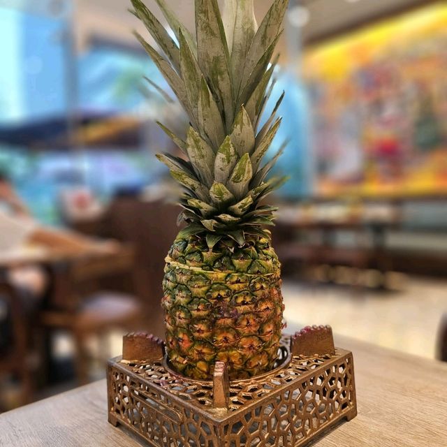 點心可愛造型的中菜館