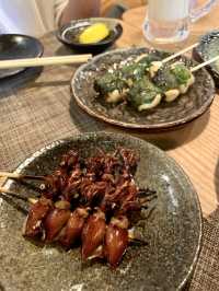 尖沙咀串燒店🍢 這家店專門主打雞肉串燒