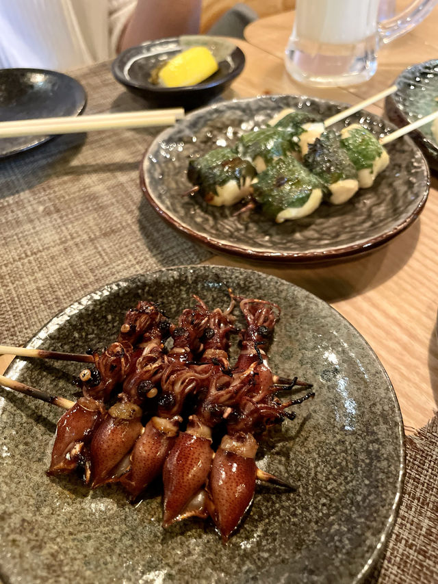 尖沙咀串燒店🍢 這家店專門主打雞肉串燒