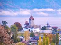 Discover amazing Autumn falls in Spiez