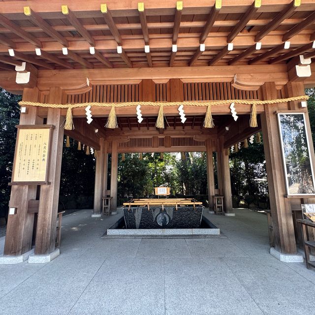 【神奈川】神奈川の祈りの中心地、寒川神社