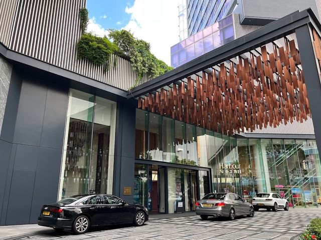 Hyatt Centric Victoria Harbour Hong Kong