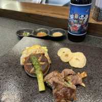 高質品嚐澳洲龍蝦和美國Prime肉眼薄燒