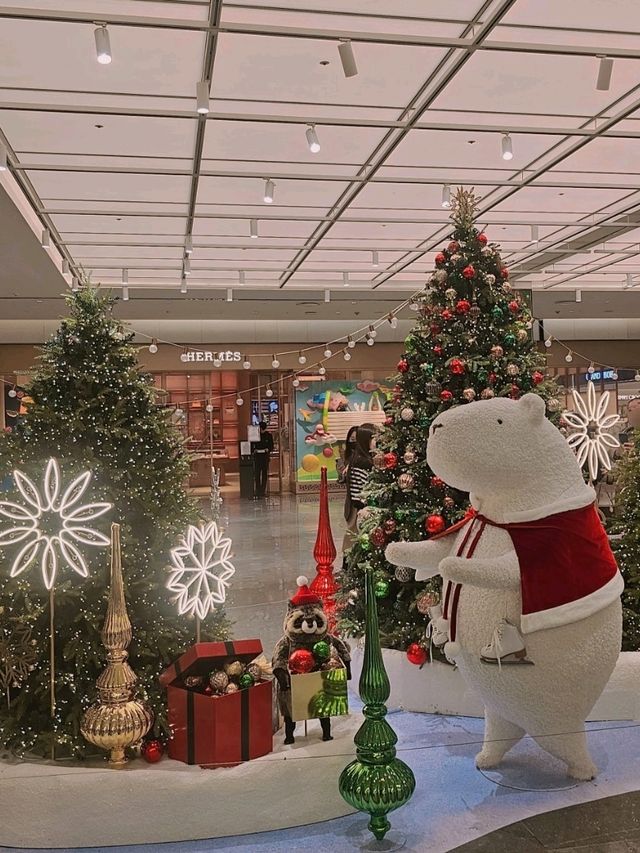 크리스마스 포토존에서🎄