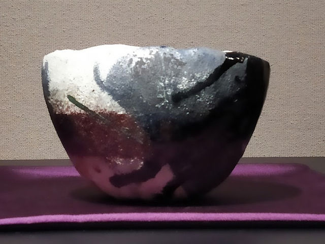 京都-茶道工藝樂美術館