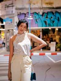 เดินเล่นชิลๆ ถนนคนเดินหลาดใหญ่ ภูเก็ต