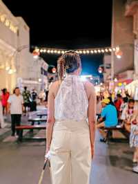 เดินเล่นชิลๆ ถนนคนเดินหลาดใหญ่ ภูเก็ต