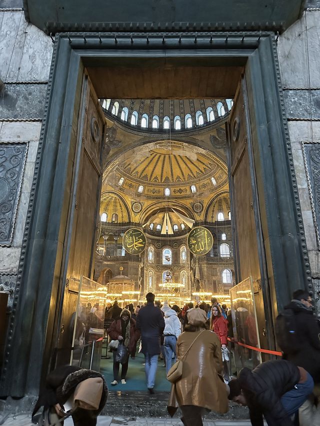 📍アヤソフィア大聖堂/イスタンブール・トルコ