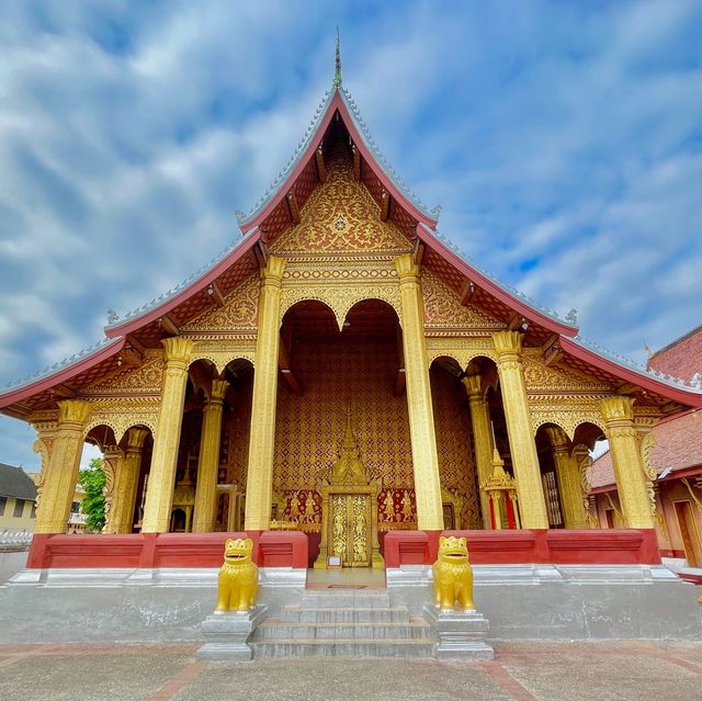 Sacred Serenity: Wat Sensoukharam's Legacy