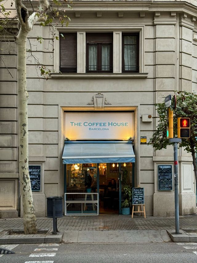 바르셀로나 커피 맛집 “The coffee house”
