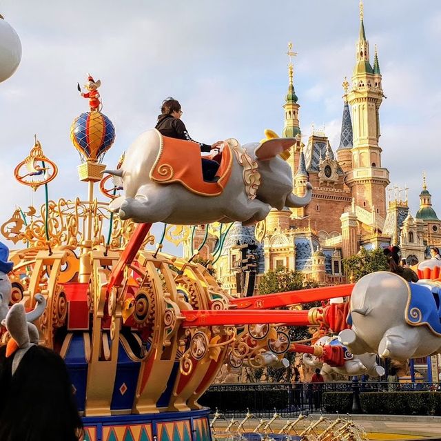 Magical Christmas at Disneyland 🏰🎠🥳🎆✨