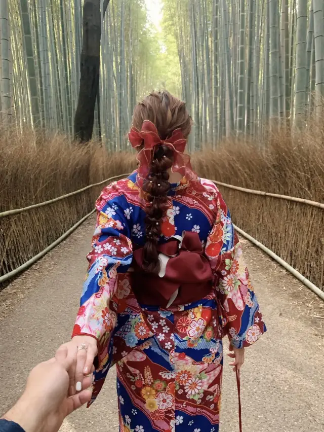 Arashiyama’s Fall 🍂🍁