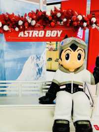 「小飛俠阿童木 Ski Station」2023聖誕🎄，限定店購買全球限量首發的阿童木收藏品和精品
