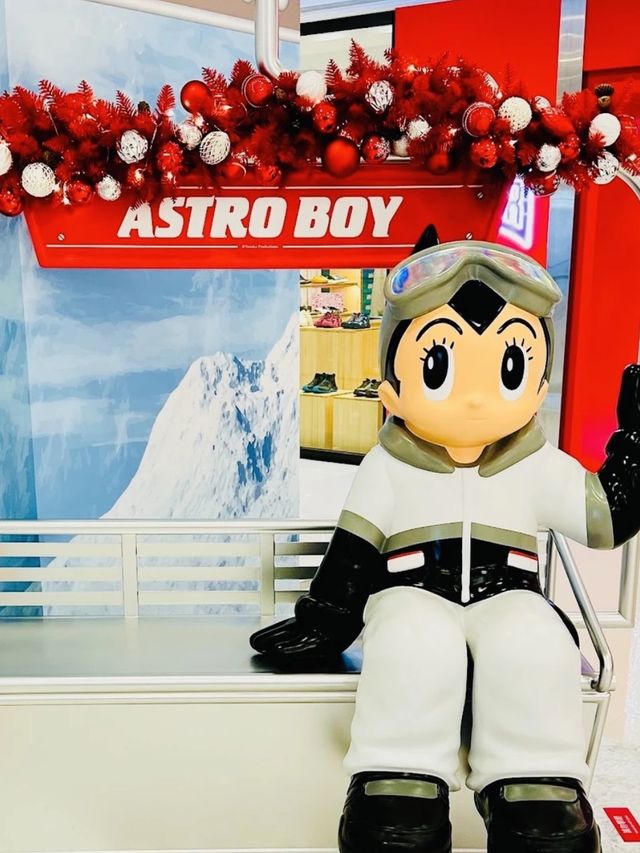 「小飛俠阿童木 Ski Station」2023聖誕🎄，限定店購買全球限量首發的阿童木收藏品和精品