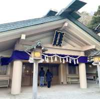 ศาลเจ้ากบ Futamiokitama Shrine จ.มิเอะ