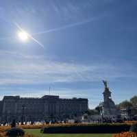 Springtime at Buckingham Palace 