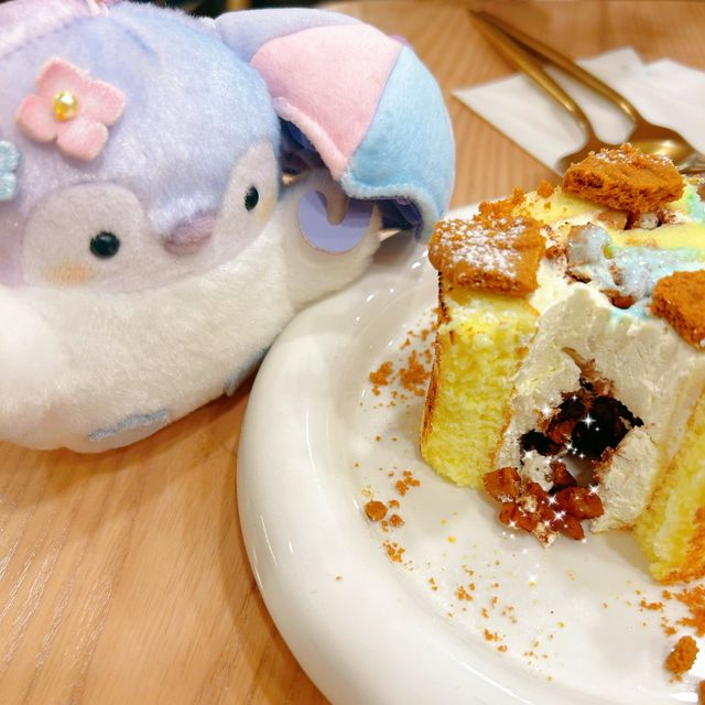 打卡一流餐廳🥰❣️