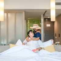 ลากแฟนไปนอนริมหาดเขาหลักที่The Sands​Khao​Lak​