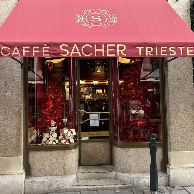 Caffe Sacher Trieste: A Gourmet Delight