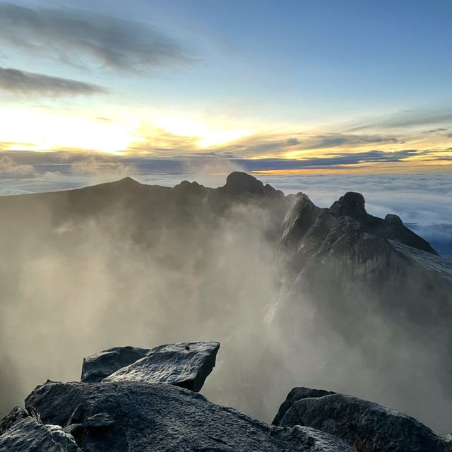 The highest peak in Southeast Asia