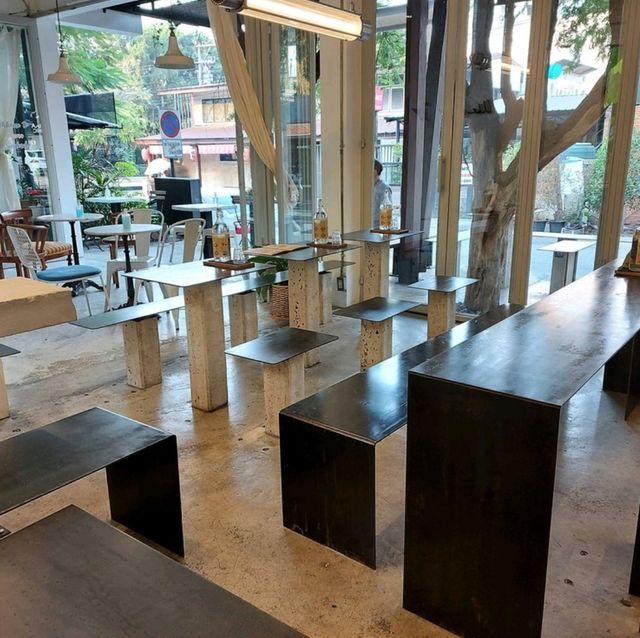 ร้านที่เสิร์ฟกาแฟจากเวทีแข่งขันบาริสต้าระดับโลก