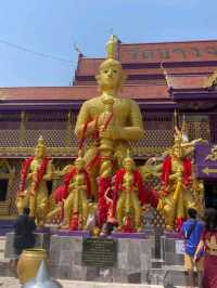 วัดบางจาก วัดชื่อดังย่านปากเกร็ด นนทบุรี