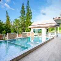 ลากแฟนไปนอนพูลวิลล่าปราณบุรีที่ Thongsuk poolvilla