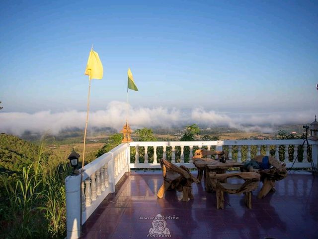 วัดพระธาตุดอยเล็ง จ.แพร่