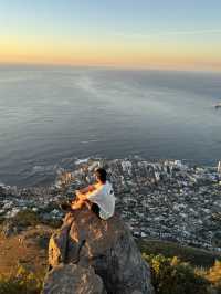 HIKING LIONS HEAD แอฟริกาใต้ เคปทาวน์!