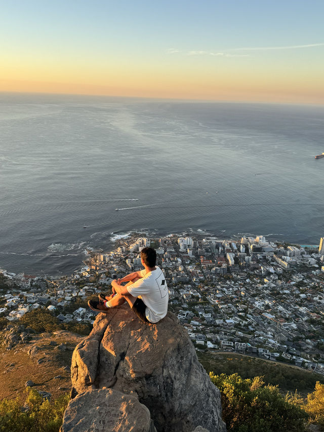 HIKING LIONS HEAD แอฟริกาใต้ เคปทาวน์!