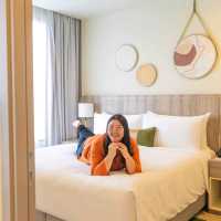โรงแรมหรูใจกลางเมือง ห้องพักดีนอนสบาย ใกล้BTS