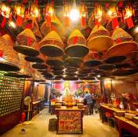 Man Mo Temple  ฮ่องกง