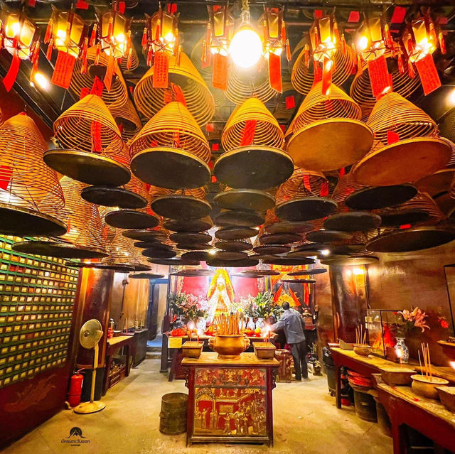 Man Mo Temple  ฮ่องกง