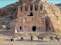 Petra In The Winter