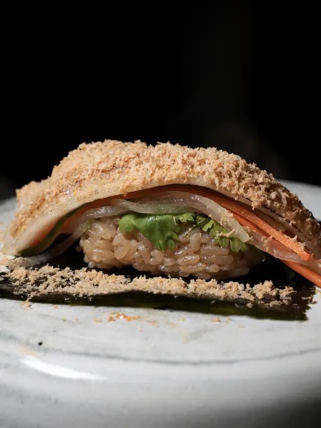 Bjorn Shen Special Sushi at Rappu!