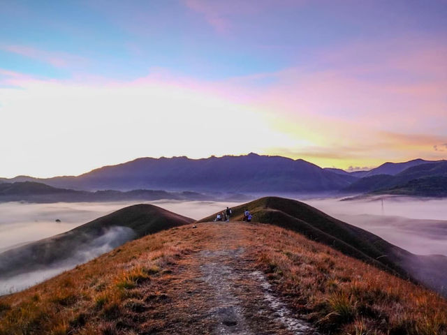 ภูหัวโล้น ⛰️ 🚩 ประเทศลาว 🇱🇦