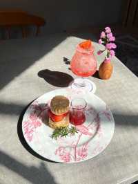 【福岡カフェ】うっとりするほど美しいスイーツやドリンクが楽しめる