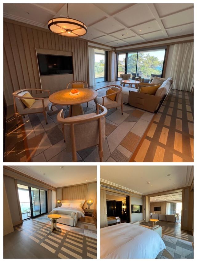 濟州新華世界萬豪度假酒店：自然美景，舒適住宿