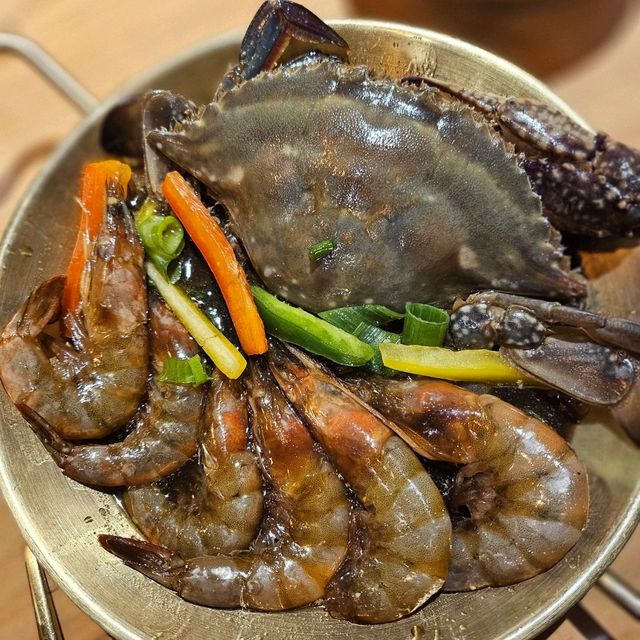 平民價的韓國醬油蟹「嘆嘆」