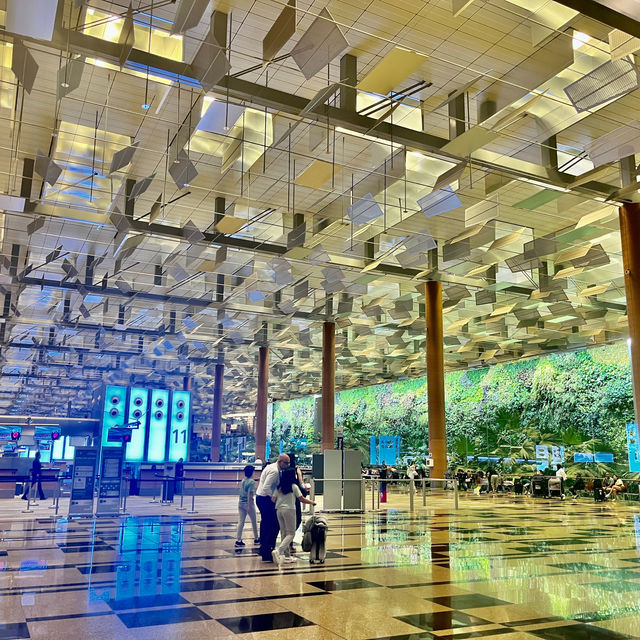 🇸🇬亞洲機場之最「樟宜機場」✈️